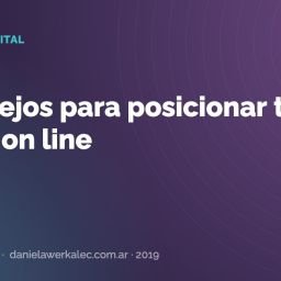 Portada de la nota: 8 Consejos para posicionar tu tienda on line