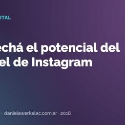 Portada de la nota: Aprovechá el potencial del Carrusel de Instagram