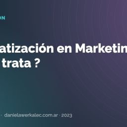Portada de la nota: Automatización en Marketing: ¿ de qué se trata ?