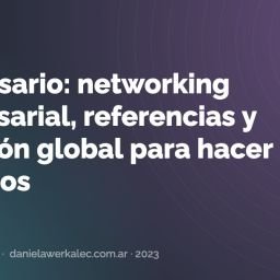 Portada de la nota: BNI Rosario: networking empresarial, referencias y conexión global para hacer crecer negocios