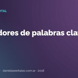 Portada de la nota: Buscadores de palabras clave