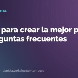Portada de la nota: Claves para crear la mejor página de preguntas frecuentes
