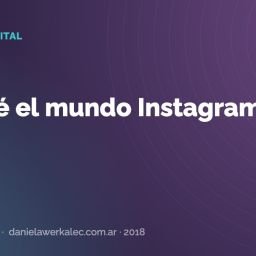 Portada de la nota: Conocé el mundo Instagram