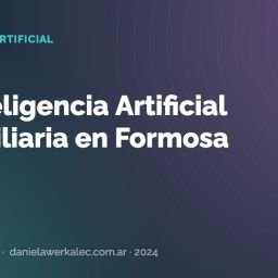 Portada de la nota: de Inteligencia Artificial Inmobiliaria en Formosa