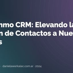 Portada de la nota: de Kommo CRM: Elevando la Gestión de Contactos a Nuevos Niveles