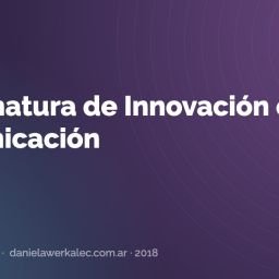 Portada de la nota: Diplomatura de Innovación en Comunicación