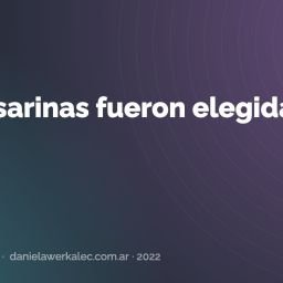 Portada de la nota: Dos rosarinas fueron elegidas por Meta