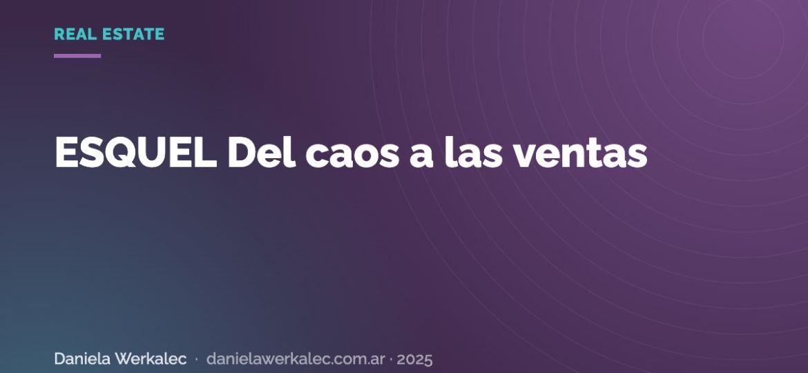 Portada de la nota: ESQUEL Del caos a las ventas