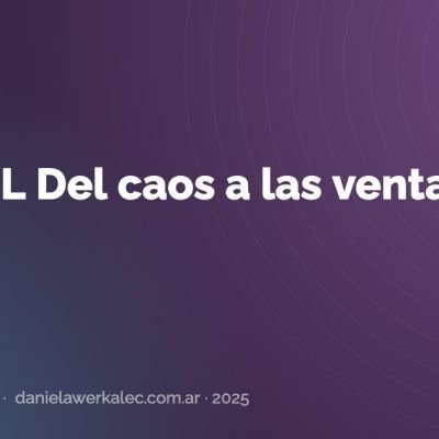 Portada de la nota: ESQUEL Del caos a las ventas