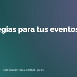 Portada de la nota: Estrategias para tus eventos de verano