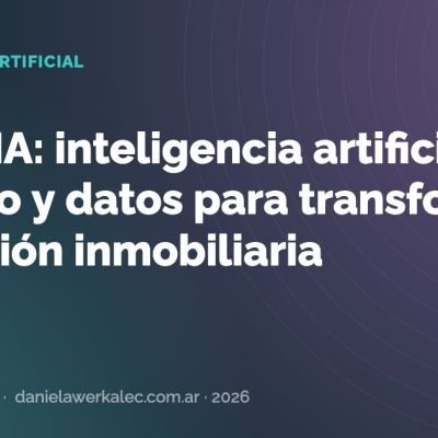 Portada de la nota: FactorIA: inteligencia artificial, método y datos para transformar la gestión inmobiliaria