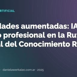 Portada de la nota: Habilidades aumentadas: IA y trabajo profesional en la Ruta Federal del Conocimiento Rosario