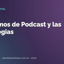 Portada de la nota: Hablemos de Podcast y las estrategias