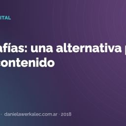 Portada de la nota: Infografías: una alternativa para crear contenido