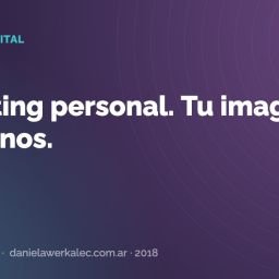 Portada de la nota: Marketing personal. Tu imagen en tus manos.