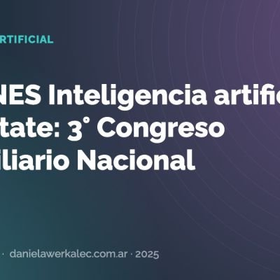 Portada de la nota: MISIONES Inteligencia artificial y real estate: 3° Congreso Inmobiliario Nacional