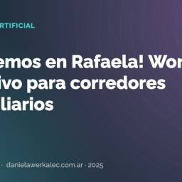 Portada de la nota: ¡Nos vemos en Rafaela! Workshop exclusivo para corredores inmobiliarios