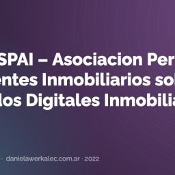 Portada de la nota: para ASPAI – Asociacion Peruana de Agentes Inmobiliarios sobre Embudos Digitales Inmobiliarios