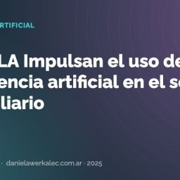 Portada de la nota: RAFAELA Impulsan el uso de inteligencia artificial en el sector inmobiliario