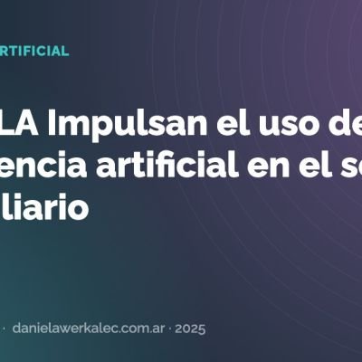 Portada de la nota: RAFAELA Impulsan el uso de inteligencia artificial en el sector inmobiliario
