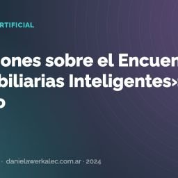 Portada de la nota: Reflexiones sobre el Encuentro «Inmobiliarias Inteligentes» en Rosario