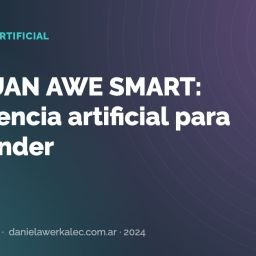 Portada de la nota: SAN JUAN AWE SMART: inteligencia artificial para emprender