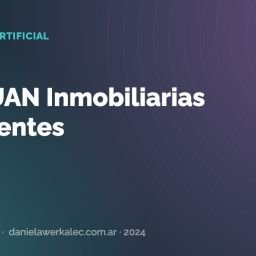Portada de la nota: SAN JUAN Inmobiliarias Inteligentes