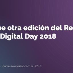 Portada de la nota: Se viene otra edición del Real Estate Digital Day 2018