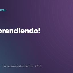 Portada de la nota: Sigo aprendiendo!