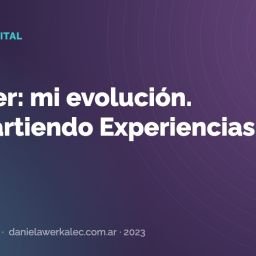 Portada de la nota: Speaker: mi evolución. Compartiendo Experiencias
