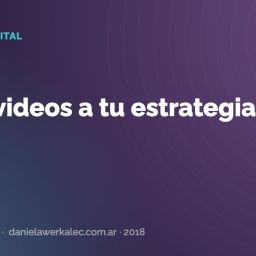 Portada de la nota: Sumá videos a tu estrategia
