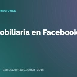 Portada de la nota: Tu Inmobiliaria en Facebook